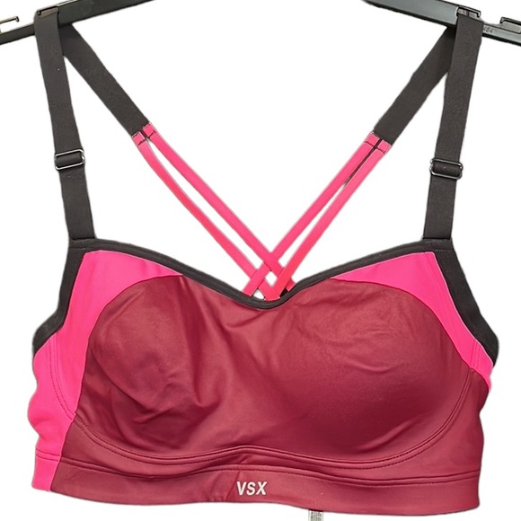 Victoria's Secret Other - VSX Victoria’s Secret Sports Bra Strappy 34C M